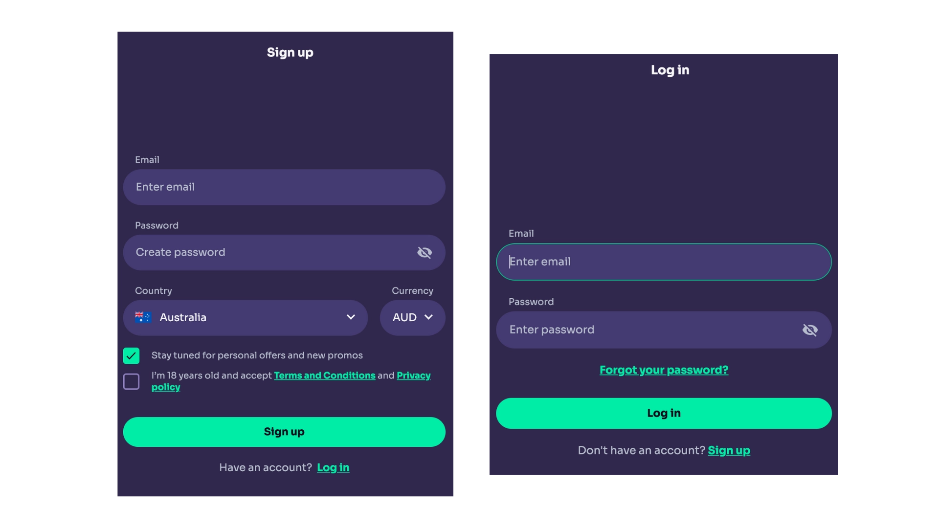 WinSpirit registration process